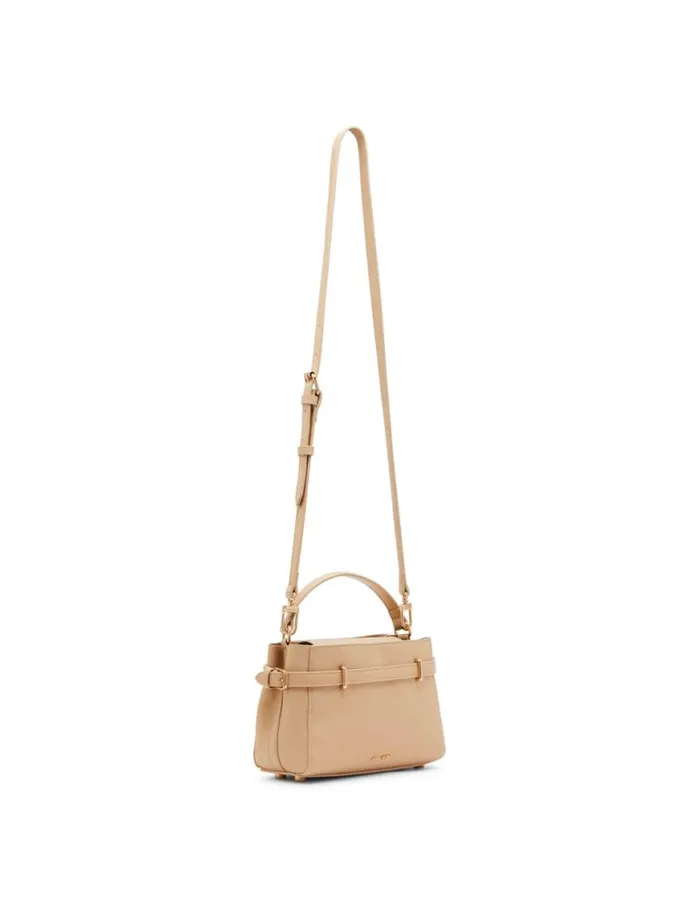 Women Top Handle Convertible Small Crossbody Bag Panne Cotta Anne Klein Crossbody Bags