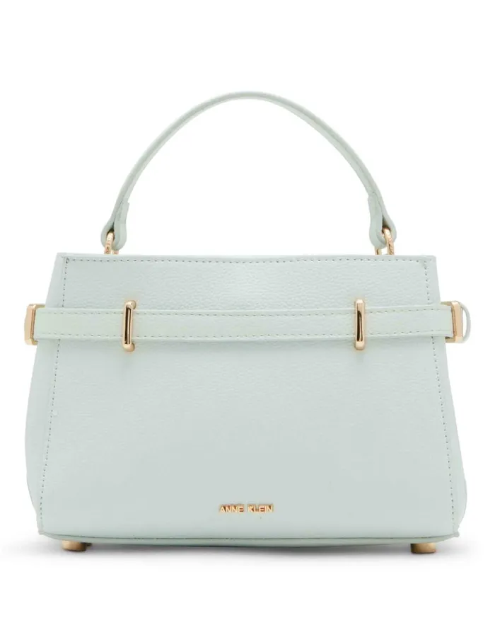 Women Top Handle Convertible Small Crossbody Bag Panne Cotta Anne Klein Crossbody Bags