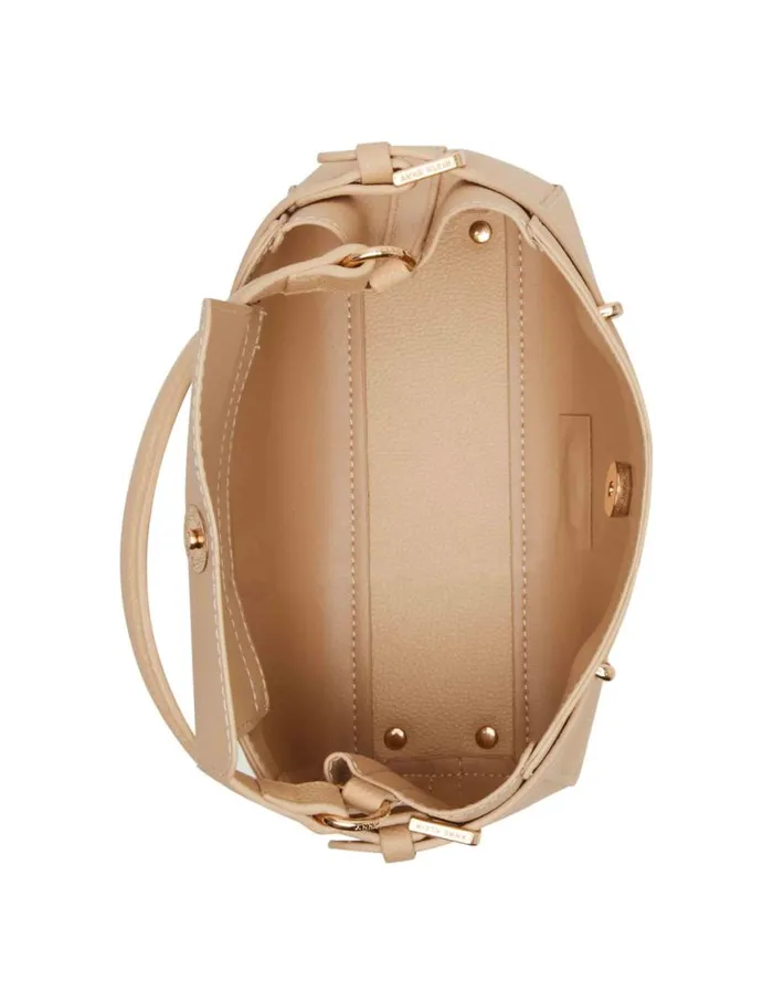 Women Top Handle Convertible Small Crossbody Bag Panne Cotta Anne Klein Crossbody Bags
