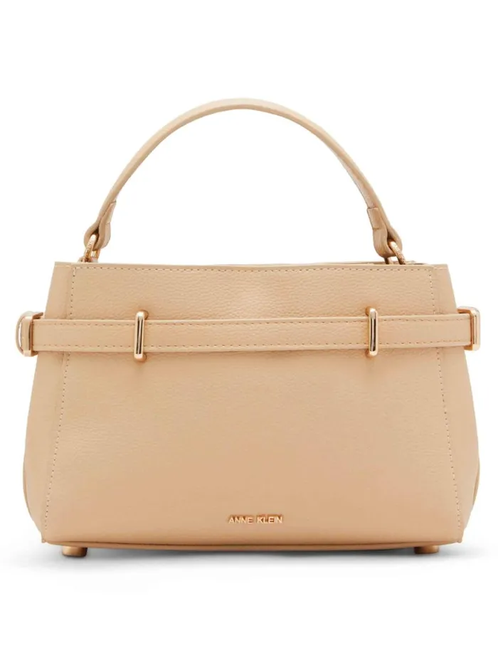 Women Top Handle Convertible Small Crossbody Bag Panne Cotta Anne Klein Crossbody Bags