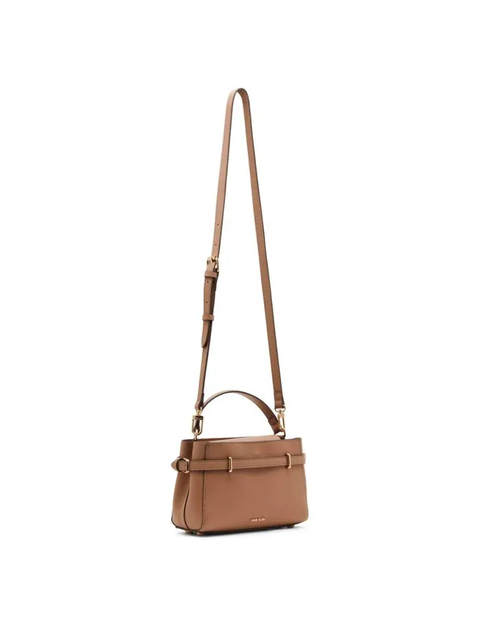 Women Top Handle Convertible Small Crossbody Bag Panne Cotta Anne Klein Crossbody Bags