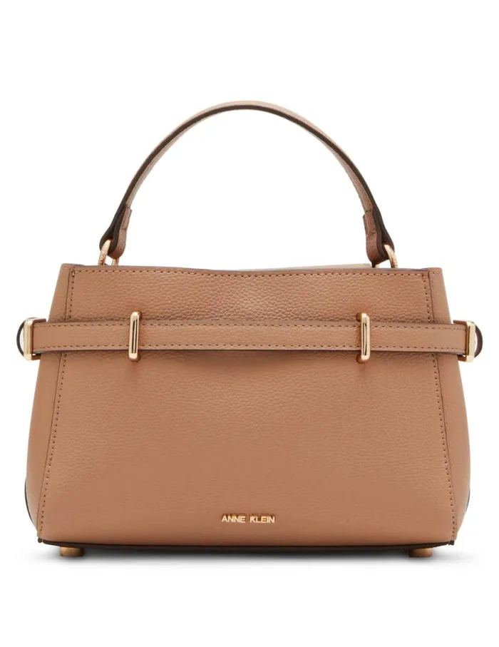 Women Top Handle Convertible Small Crossbody Bag Panne Cotta Anne Klein Crossbody Bags