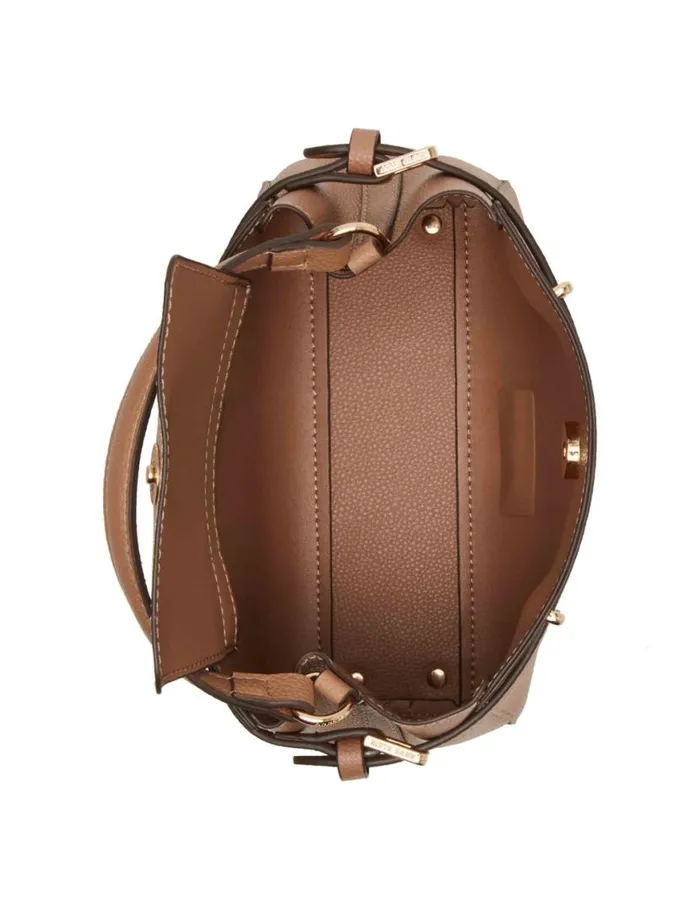 Women Top Handle Convertible Small Crossbody Bag Panne Cotta Anne Klein Crossbody Bags