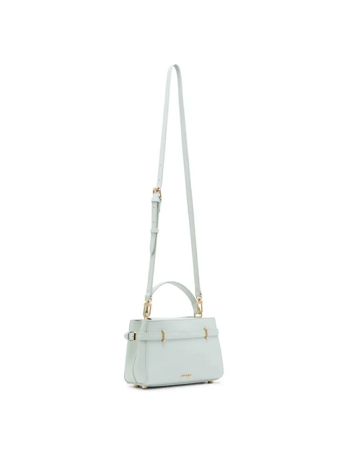 Women Top Handle Convertible Small Crossbody Bag Panne Cotta Anne Klein Crossbody Bags