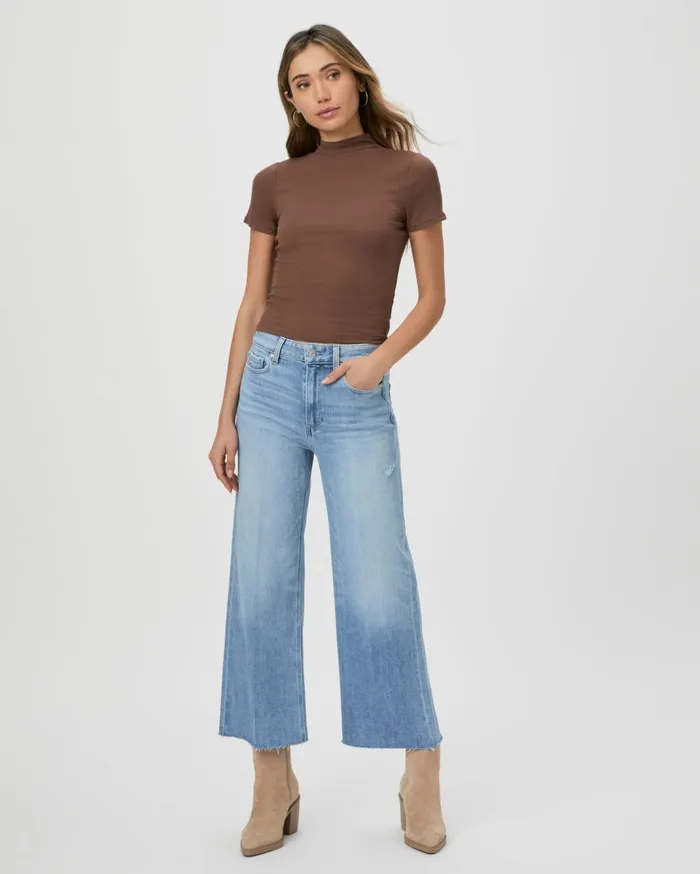 Women Tops and Blouses PAIGE Blanche Top 8211 Landslide Women Tops and Blouses PAIGE Blanche Top 8211 Landslide