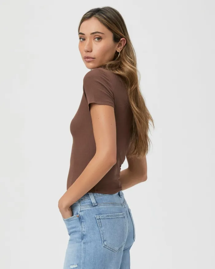 Women Tops and Blouses PAIGE Blanche Top 8211 Landslide Women Tops and Blouses PAIGE Blanche Top 8211 Landslide