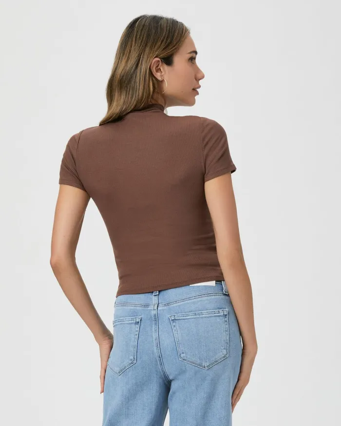 Women Tops and Blouses PAIGE Blanche Top 8211 Landslide Women Tops and Blouses PAIGE Blanche Top 8211 Landslide