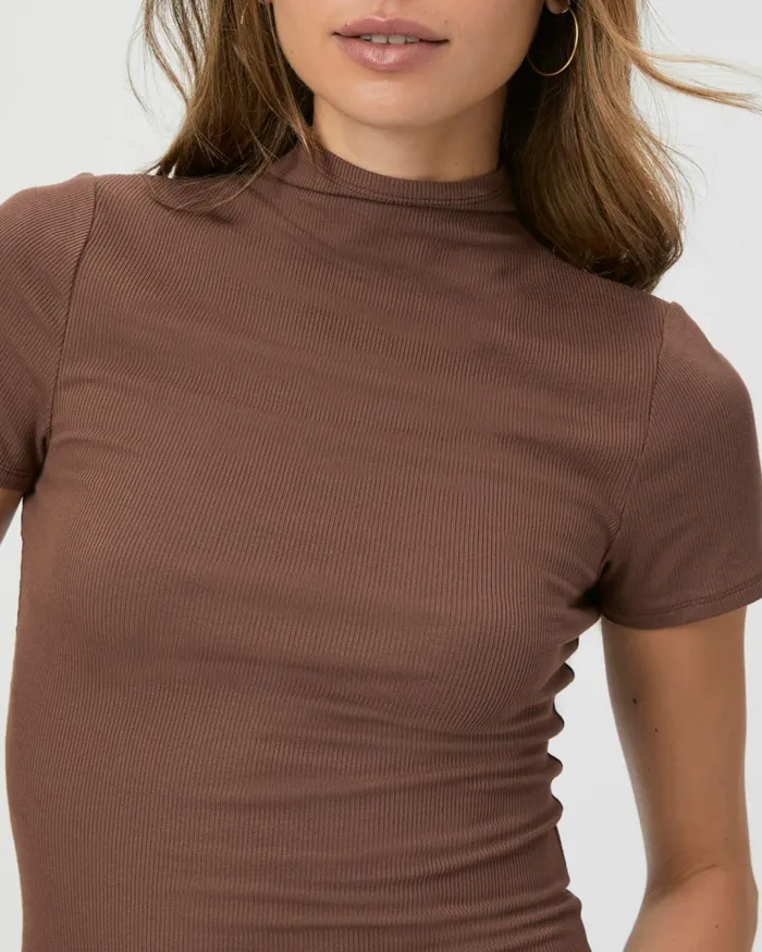 Women Tops and Blouses PAIGE Blanche Top 8211 Landslide Women Tops and Blouses PAIGE Blanche Top 8211 Landslide
