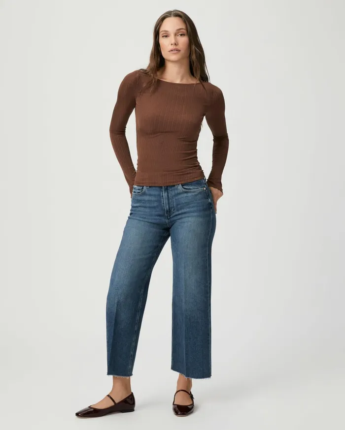 Women Tops and Blouses PAIGE Lucina Top 8211 Landslide Women Tops and Blouses PAIGE Lucina Top 8211 Landslide