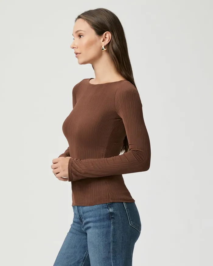 Women Tops and Blouses PAIGE Lucina Top 8211 Landslide Women Tops and Blouses PAIGE Lucina Top 8211 Landslide