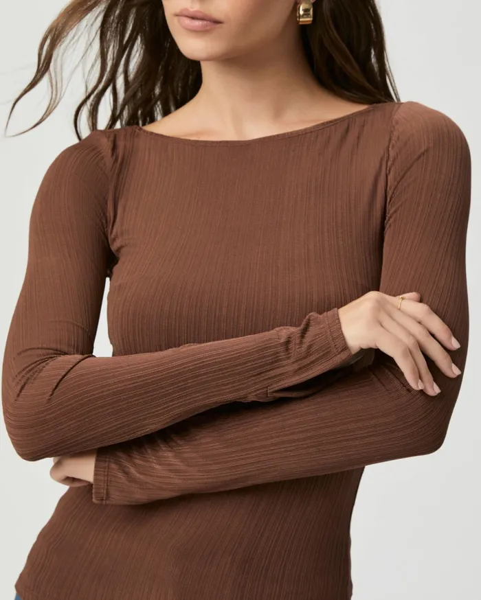 Women Tops and Blouses PAIGE Lucina Top 8211 Landslide Women Tops and Blouses PAIGE Lucina Top 8211 Landslide
