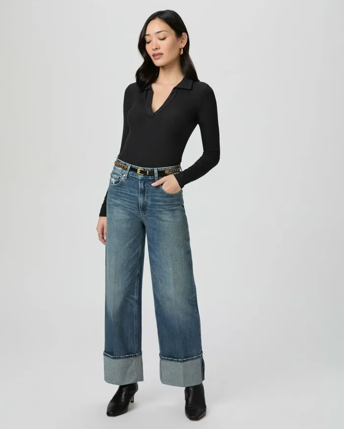 Women Tops and Blouses PAIGE Silene Top 8211 Black Women Tops and Blouses PAIGE Silene Top 8211 Black