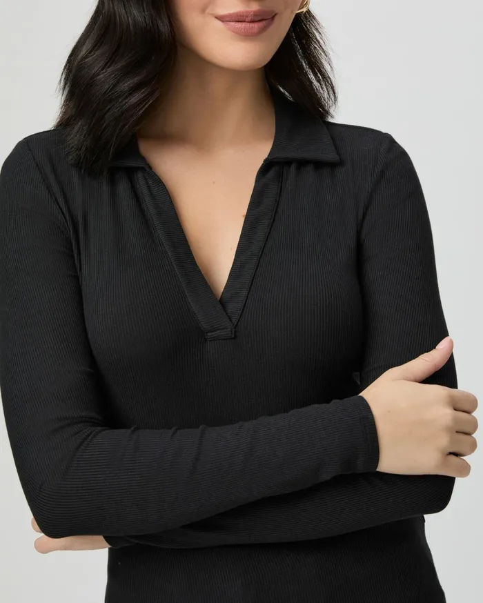 Women Tops and Blouses PAIGE Silene Top 8211 Black Women Tops and Blouses PAIGE Silene Top 8211 Black