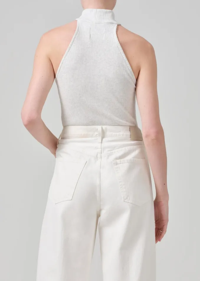 Women Tops Citizens Of Humanity Dani Sleeveless Mock Neck Pashmina