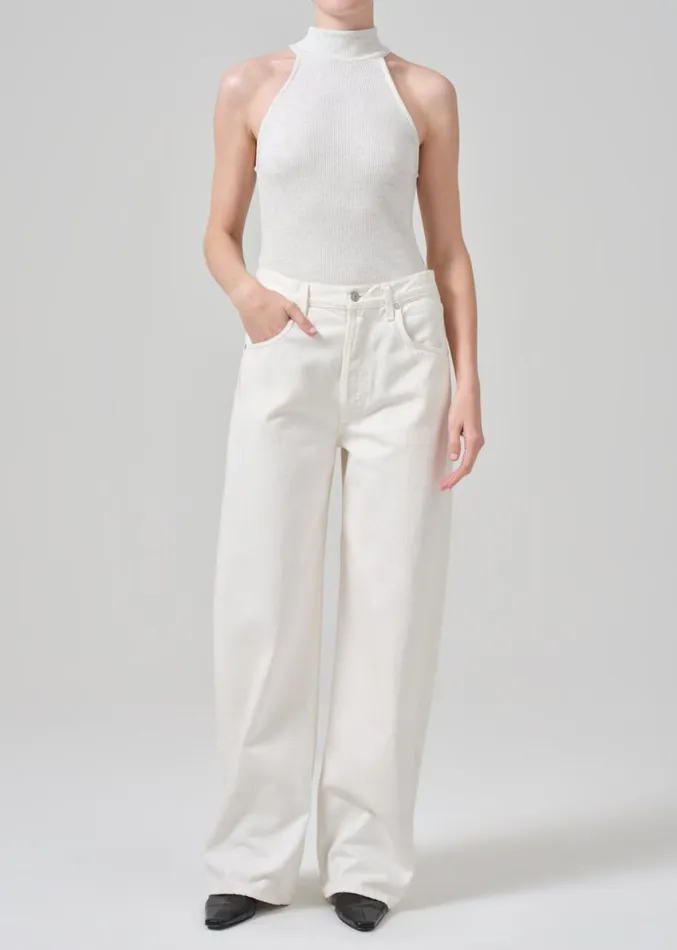 Women Tops Citizens Of Humanity Dani Sleeveless Mock Neck Pashmina