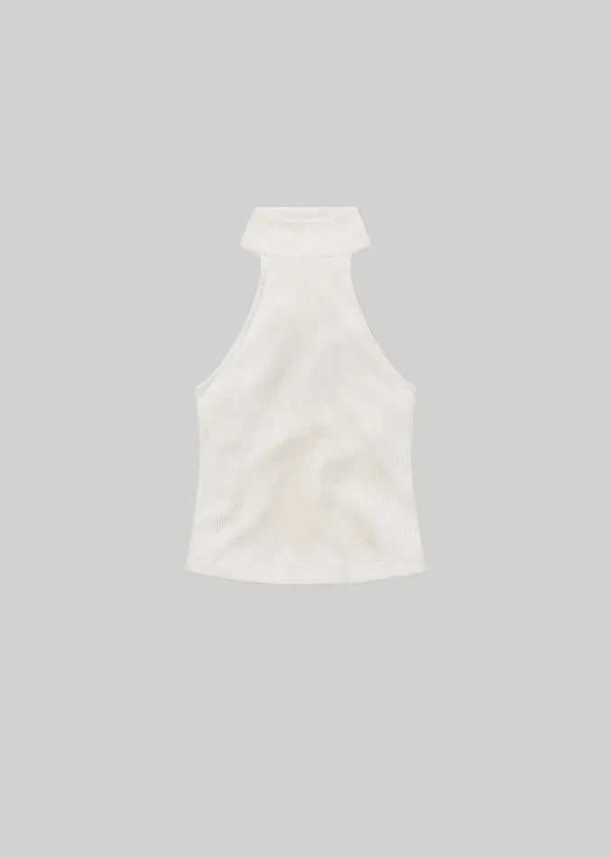 Women Tops Citizens Of Humanity Dani Sleeveless Mock Neck Pashmina