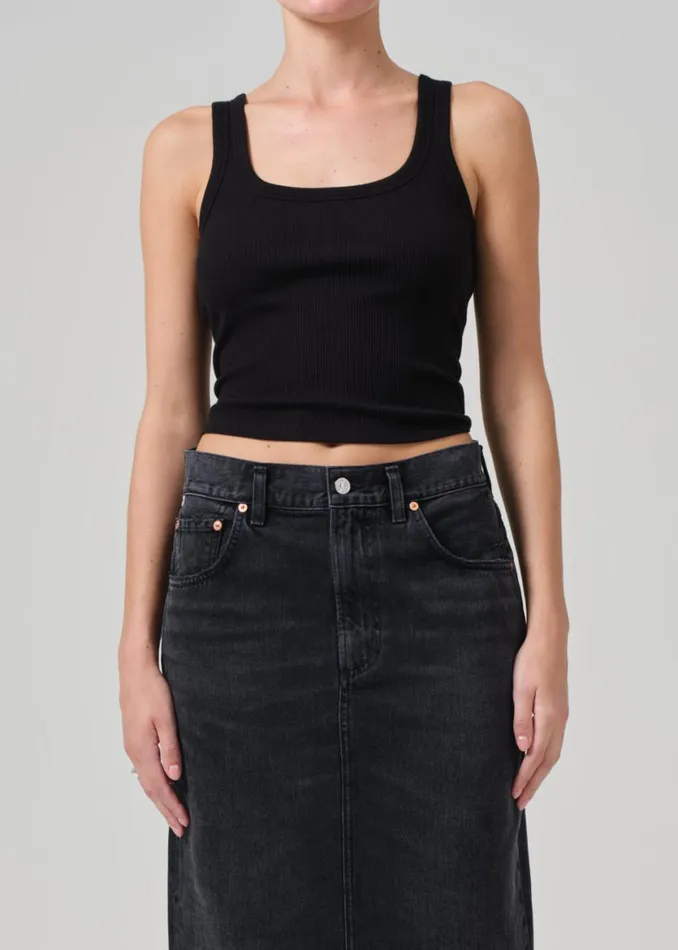 Women Tops Citizens Of Humanity Faye Tank Black