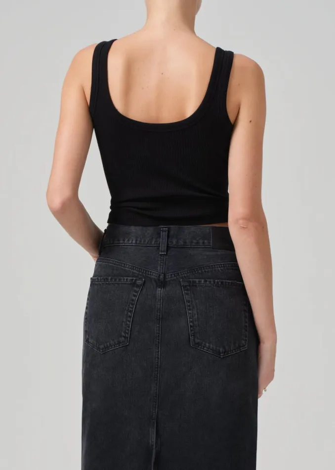Women Tops Citizens Of Humanity Faye Tank Black