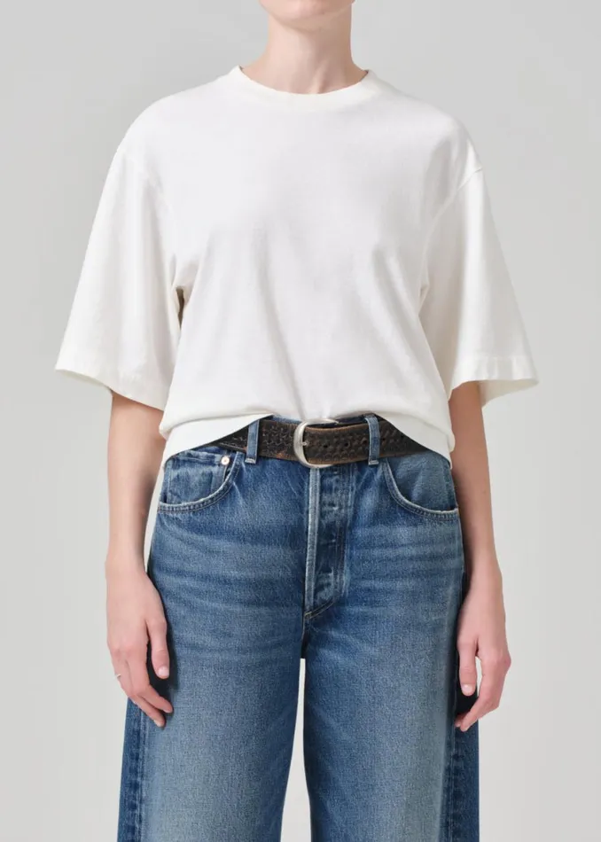 Women Tops Citizens Of Humanity Goldie Tee Pashmina