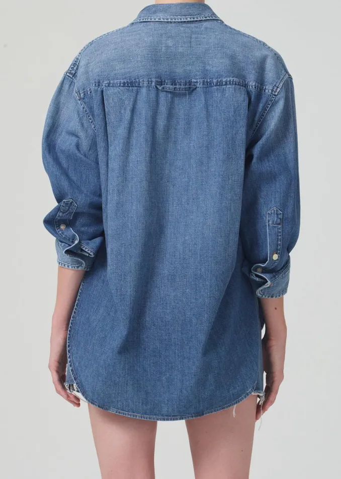 Women Tops Citizens Of Humanity Kayla Shirt Somerset