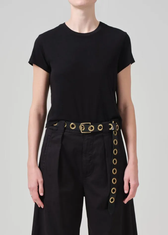 Women Tops Citizens Of Humanity Kyle Tee Black