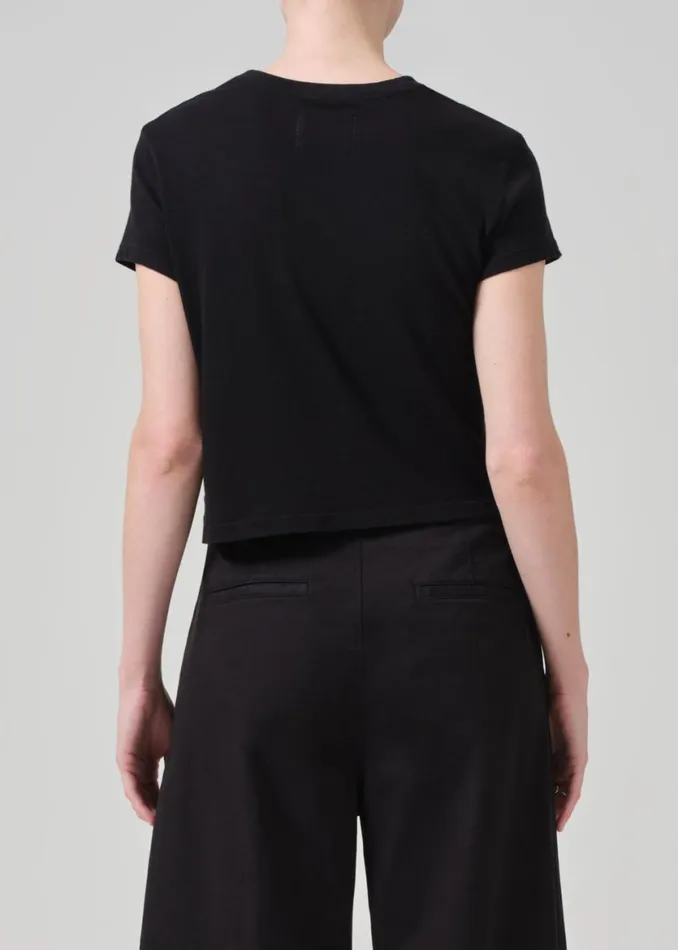 Women Tops Citizens Of Humanity Kyle Tee Black