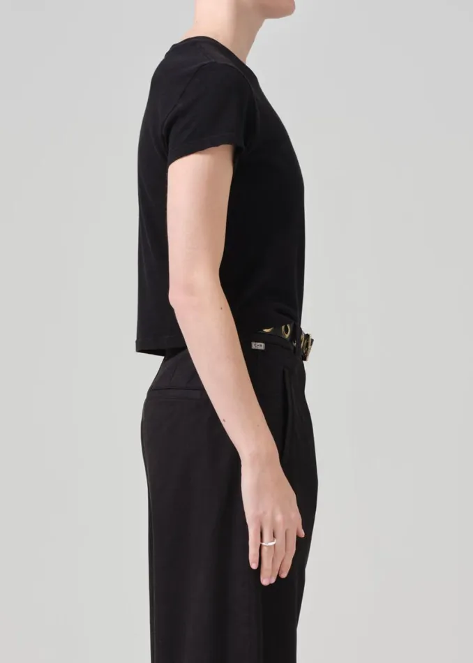 Women Tops Citizens Of Humanity Kyle Tee Black