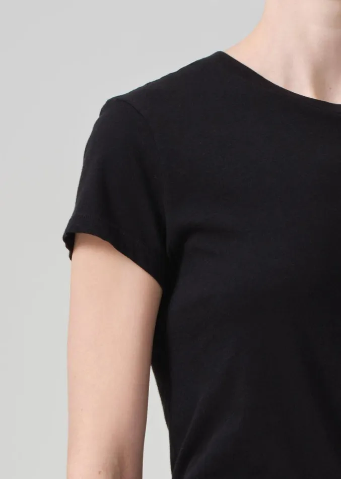 Women Tops Citizens Of Humanity Kyle Tee Black