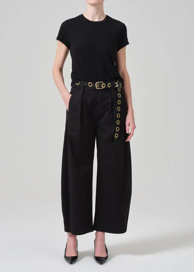 Women Tops Citizens Of Humanity Kyle Tee Black