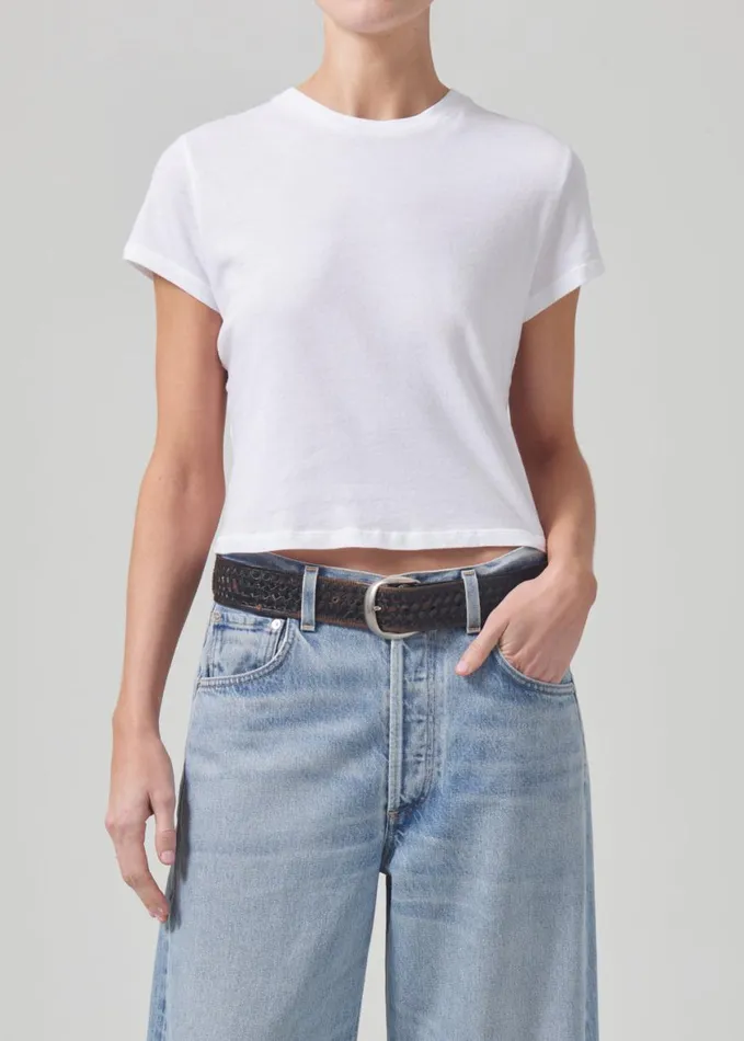 Women Tops Citizens Of Humanity Kyle Tee White