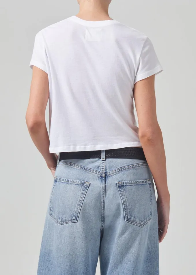 Women Tops Citizens Of Humanity Kyle Tee White
