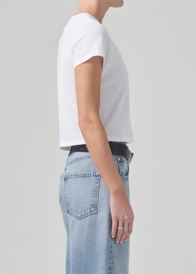 Women Tops Citizens Of Humanity Kyle Tee White