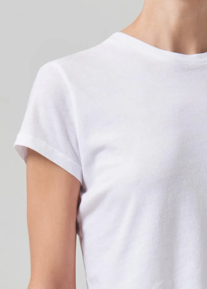 Women Tops Citizens Of Humanity Kyle Tee White