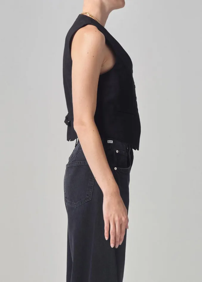 Women Tops Citizens Of Humanity Sierra Vest Black