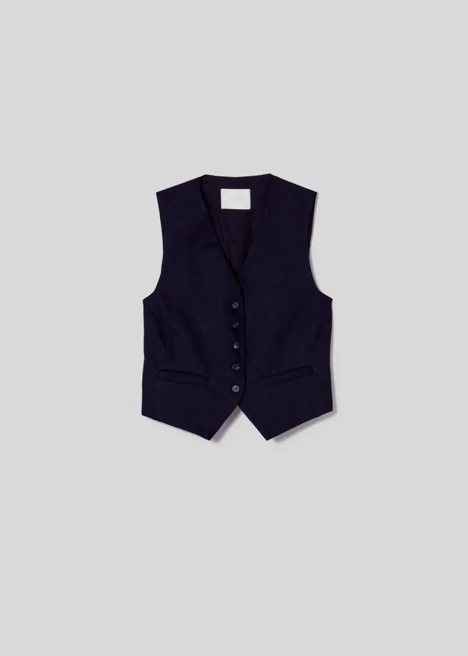 Women Tops Citizens Of Humanity Sierra Vest Black