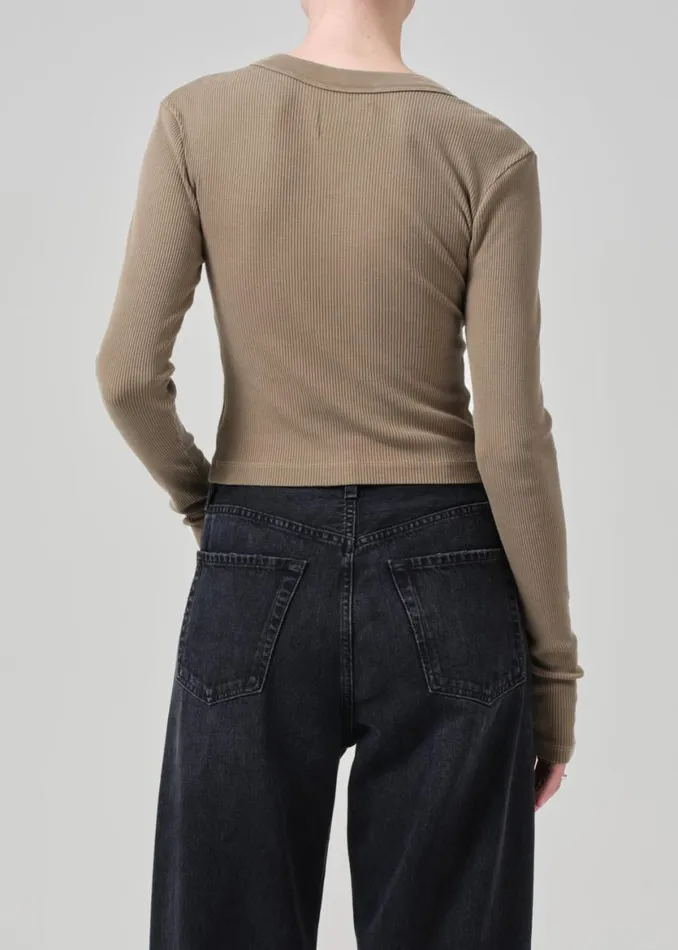 Women Tops Citizens Of Humanity Varra Henley Ambra
