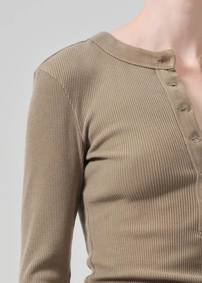 Women Tops Citizens Of Humanity Varra Henley Ambra