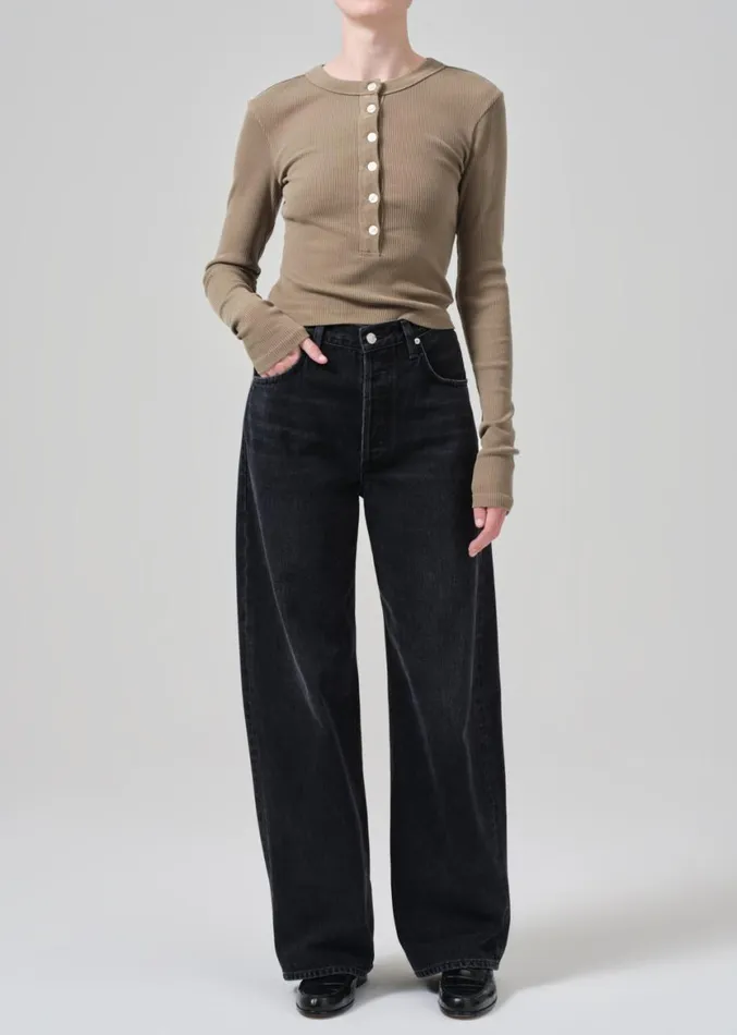 Women Tops Citizens Of Humanity Varra Henley Ambra