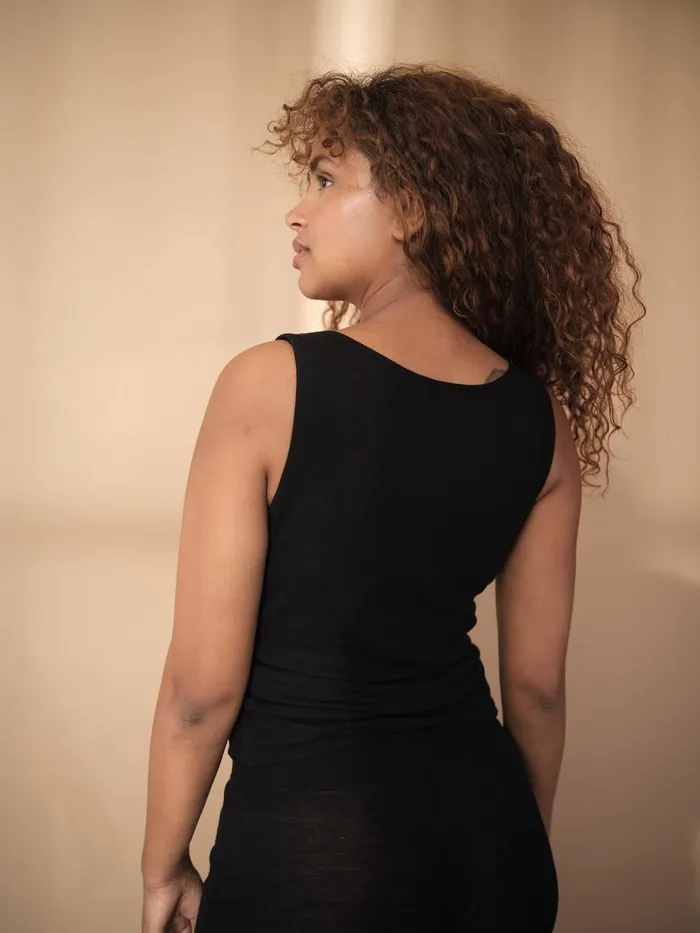 Women Tops Underprotection AMALIE WOOL TANK TOP