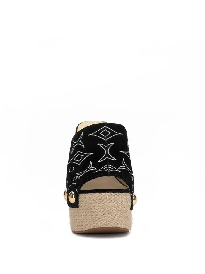 Women Vadim Espadrille Wedge In Black Jessica Simpson Platforms