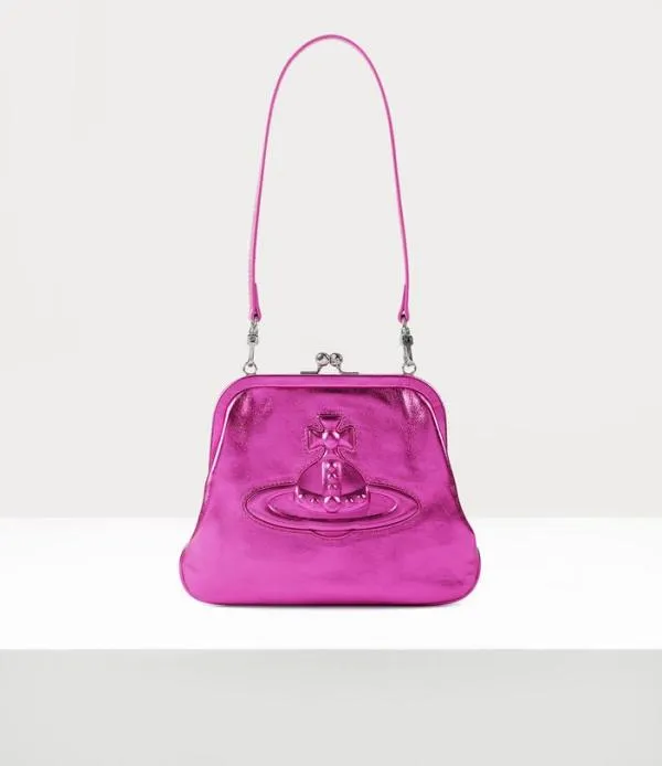 Women Vivienne Vivienne039s Clutch Injected Orb Pink Viviennewestwood Clutches