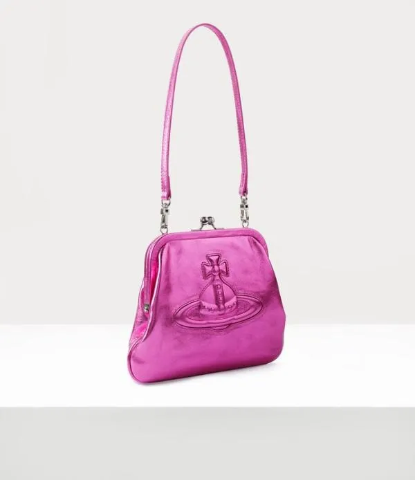 Women Vivienne Vivienne039s Clutch Injected Orb Pink Viviennewestwood Clutches