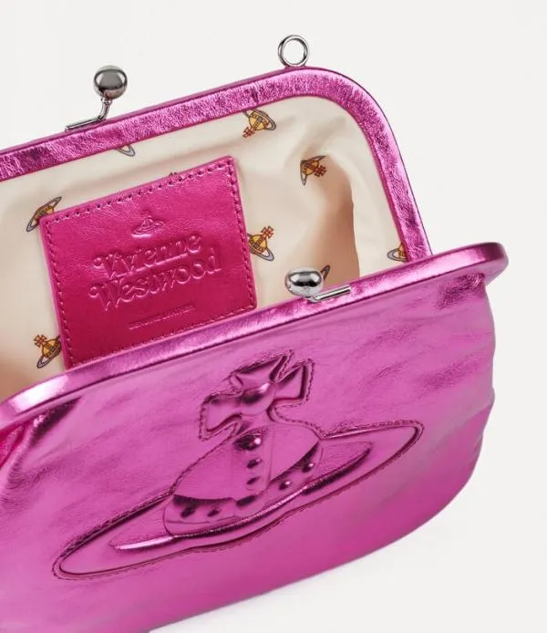 Women Vivienne Vivienne039s Clutch Injected Orb Pink Viviennewestwood Clutches