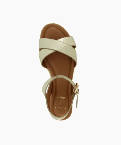Women Wedge Sandals Dune London Linnie 8211 Gold Metallic Women Wedge Sandals Dune London Linnie 8211 Gold Metallic
