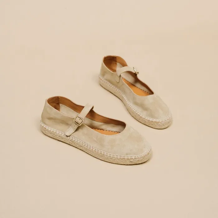 Women Wedges Espadrilles Jonak RoundToed Espadrilles
