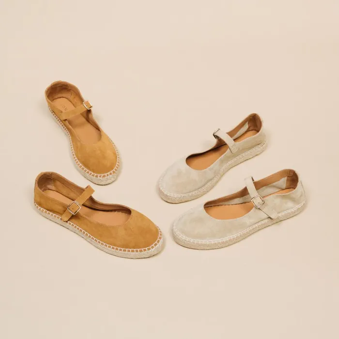 Women Wedges Espadrilles Jonak RoundToed Espadrilles