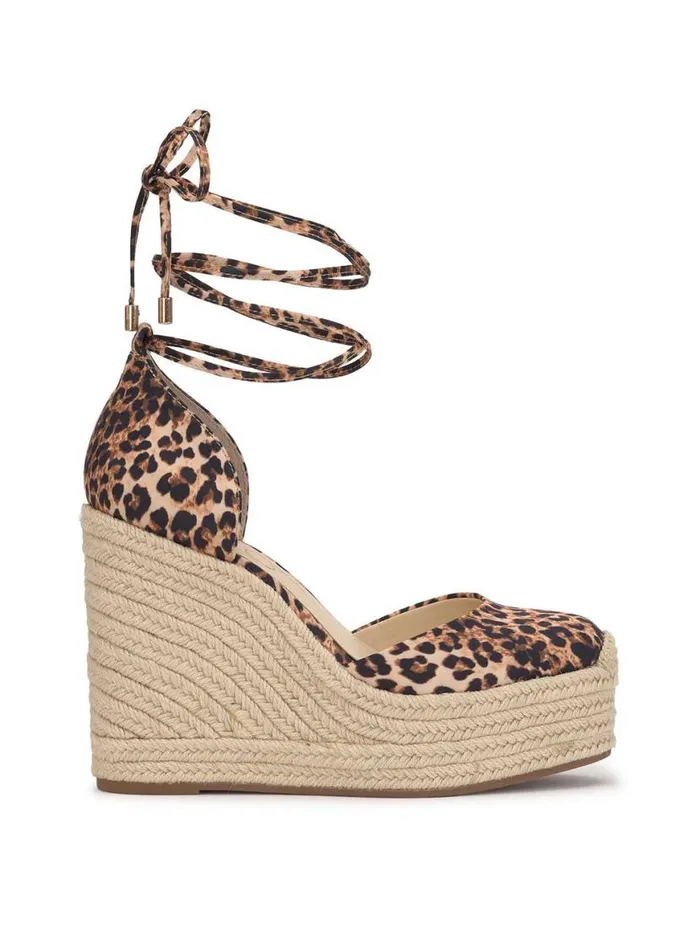 Women Weyla Espadrille Wedge In Leopard Jessica Simpson Wedges