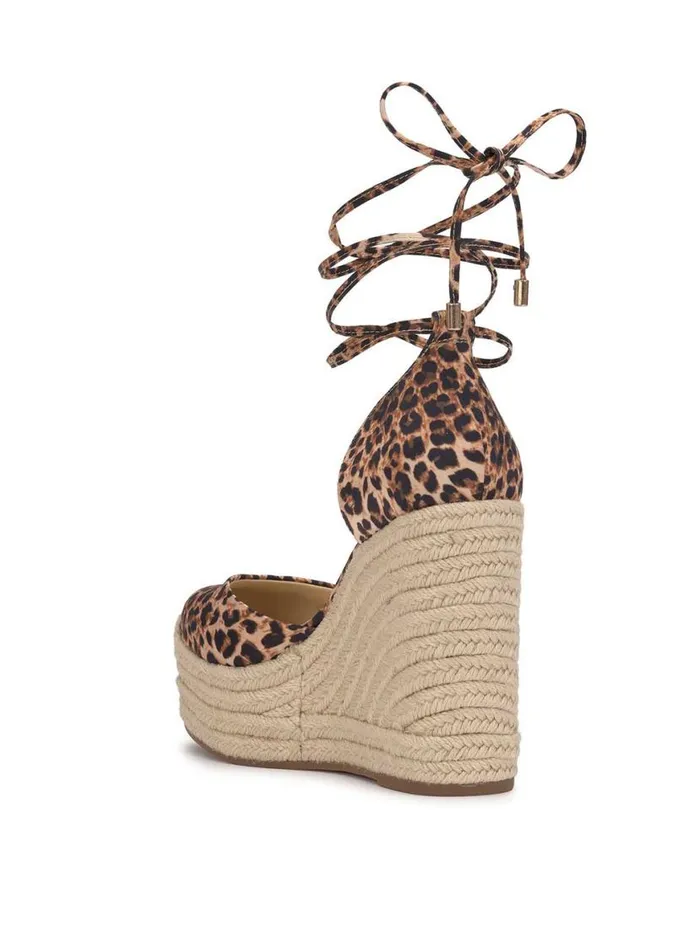 Women Weyla Espadrille Wedge In Leopard Jessica Simpson Wedges
