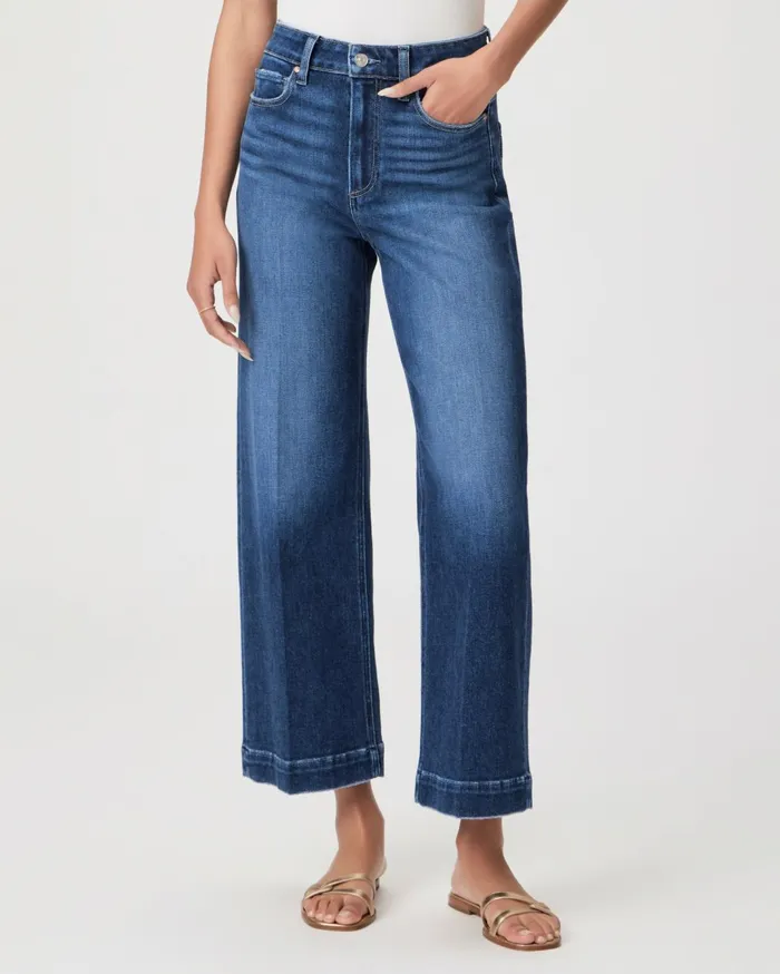 Women Wide Leg PAIGE Anessa Wide Leg Jean 8211 Foreign Film Women Wide Leg PAIGE Anessa Wide Leg Jean 8211 Foreign Film