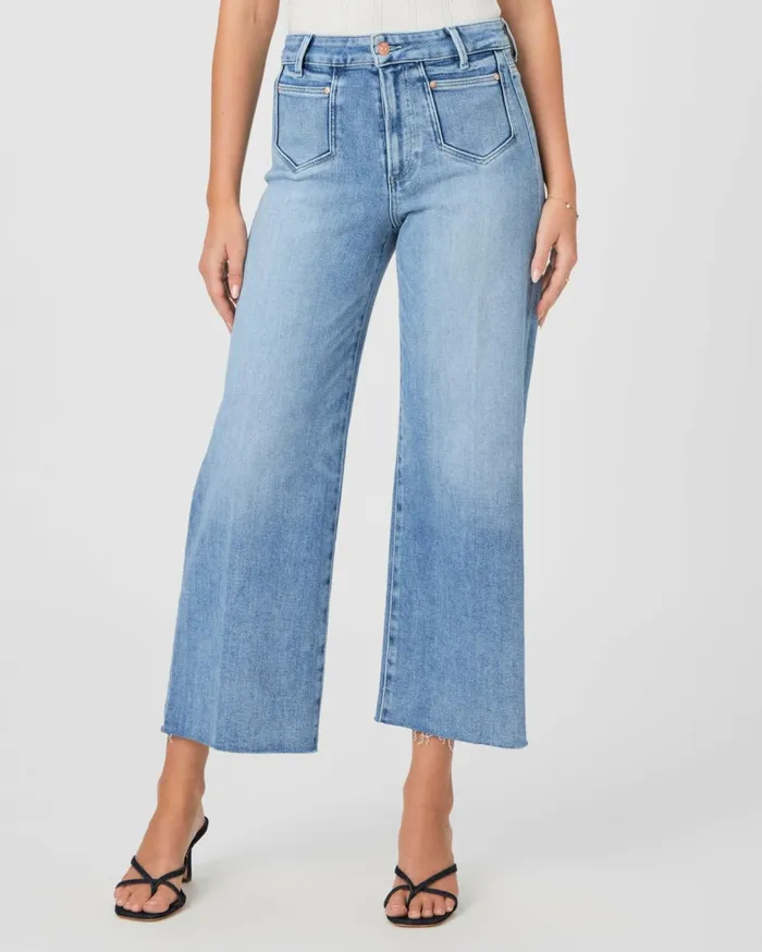 Women Wide Leg PAIGE Anessa Wide Leg Jean 8211 Madelyn Women Wide Leg PAIGE Anessa Wide Leg Jean 8211 Madelyn